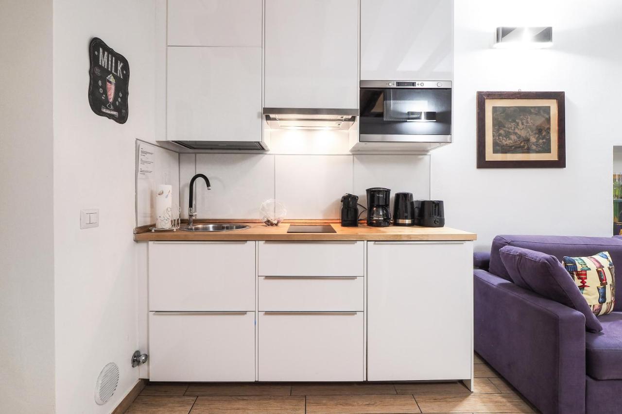 דירות מילאנו Centro Storico, Darsena E Duomo - Corso Genova - Italy Flat Vacation מראה חיצוני תמונה