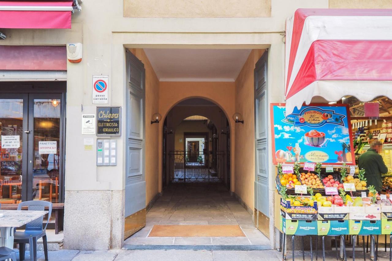 דירות מילאנו Centro Storico, Darsena E Duomo - Corso Genova - Italy Flat Vacation מראה חיצוני תמונה